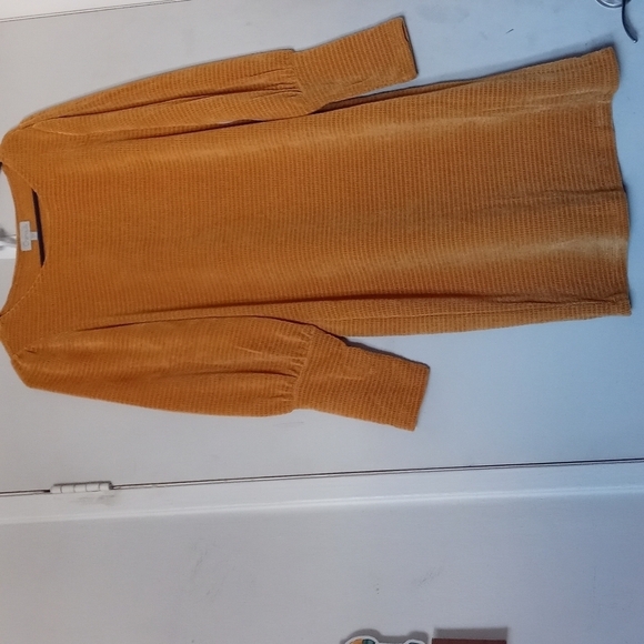 New mustard dress size L - Picture 1 of 3